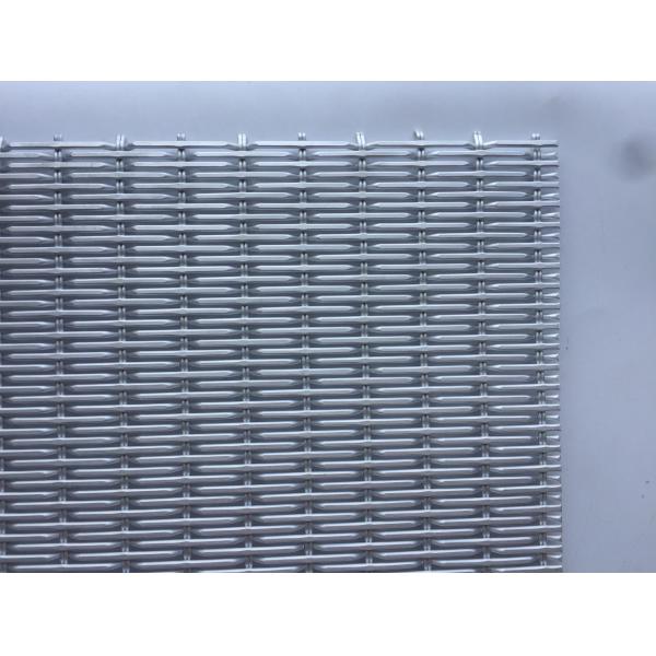 Architectural Woven Metal Mesh For Industrial Separation / Filtration