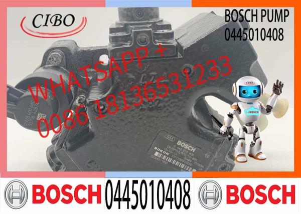 Diesel pump common rail fuel pump electric fuel injection pump assembly 0445010408 0445010408