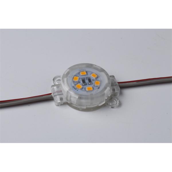 Свет СИД пункта цвета IP67 0.6W Smd2835 DMX512 DC12V 30mm одиночный на открытом воздухе