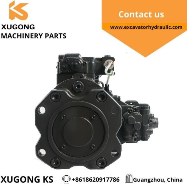 Bomba principal hidráulica de Hydraulic Pumps Kawasaki K5V200DTP-9N0B da máquina escavadora DH500 (PTO)