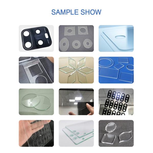 17 дюймовый экран CCD микроизображения Большой формат Промышленный лазерный стальной режущей машины