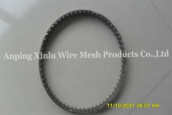 Identificação de Rod Based Wire Wrapped Pipes AISI 316 Johnson Well Screen 76mm