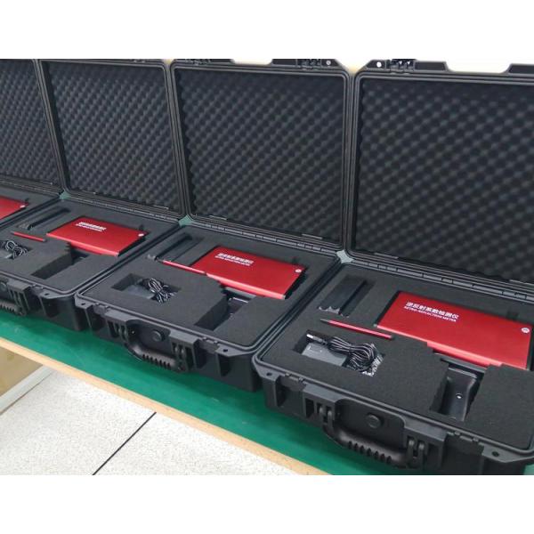 Красный DC 8.4V тарировки 3500mAh щелчка метра одного Retroreflector дорожного знака