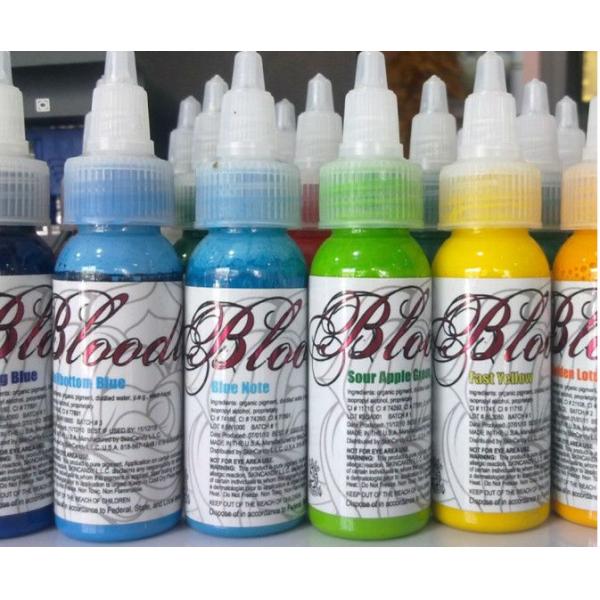 Professional Eternal Tattoo Ink Bloodline Skin body tattoo ink