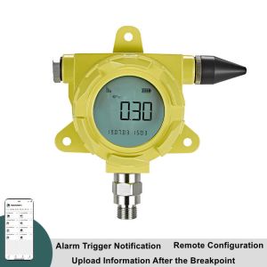 High Precision Explosion Proof Pressure Meter IP Protection Lora NB IOT Wireless Pressure Sensor
