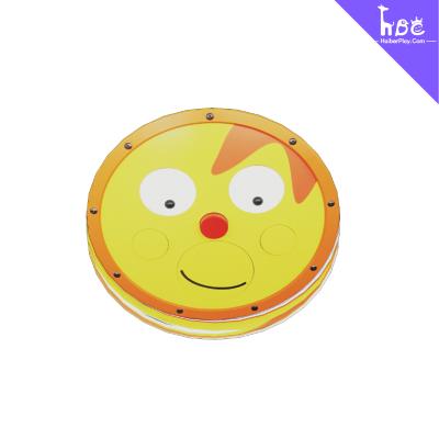 Smooth Round Play Panels for Eco-Friendly Play Areas