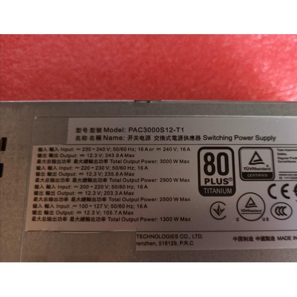 3000W HUAWEI PAC3000S12-T1 Switching Power Supply AC Power Module