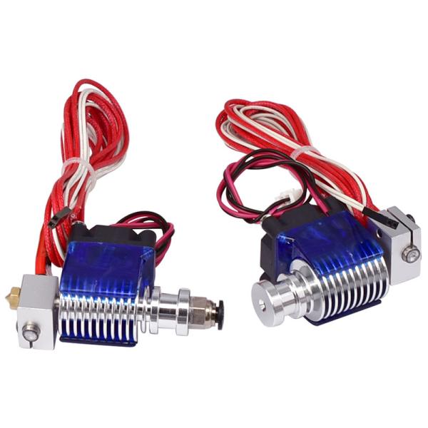 0.2/0.3/0.4/0.5/0.6/0.8mm 3D Print Head V6 Metal Extruder Kit