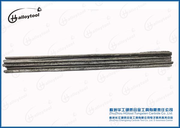 Road Construction Equipment Working HRA89 Carbide Welding Rod