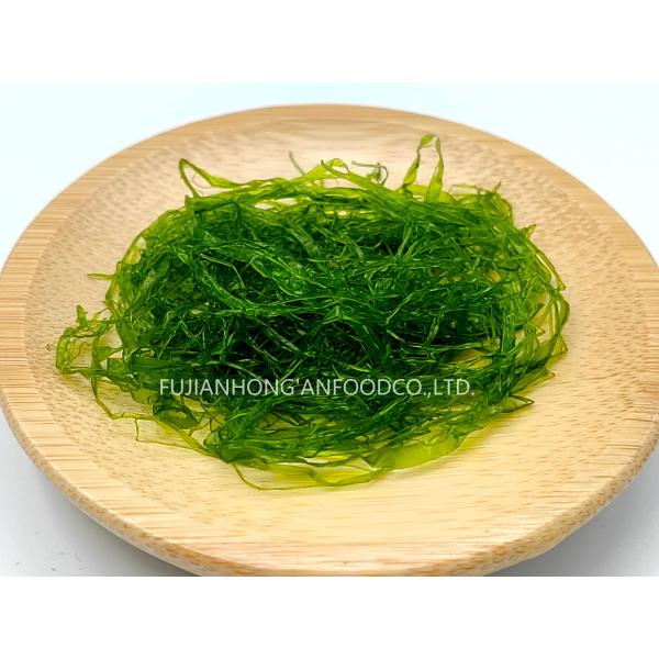 Crunchy Enteromorpha Prolifera Strips Vibrant Green 180g Pack Perfect Salad Topper