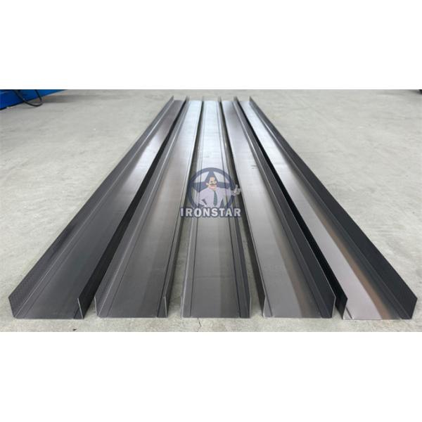 “2 In 1 6 Inch C Stud & U Track Roll Forming Machine PLC Quick Size Change C Purlin U Wall Track Cold Roll Former Galvanized PPGI Light Gauge Steel Framing Making Equipment For America ”