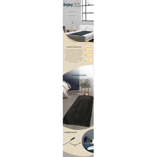 240В инфракрасное тепловое одеяло Huikang для похудения и уменьшения жира в спа-лечении