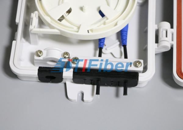 PLC exterior da caixa de distribuição 1x4 da fibra ótica de FTTH mini