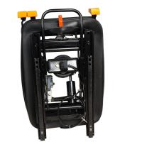 Base du siège à suspension mécanique universelle pour camions avec réglage du poids