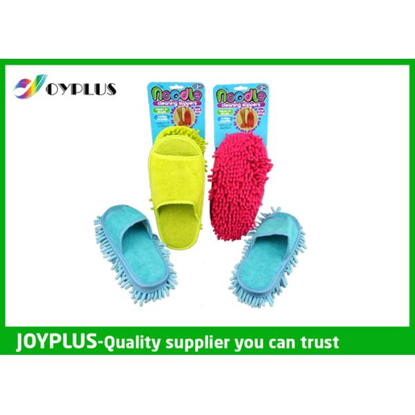 27X13cm Home Cleaning Tool Household Floor Cleaning Slippers / Chenille Mop Slippers
