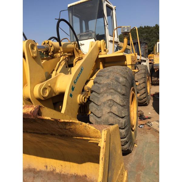 Good Condition Original Second-hand Kawasaki 85Z Loader 20000 KG Machine Weight 178/kw