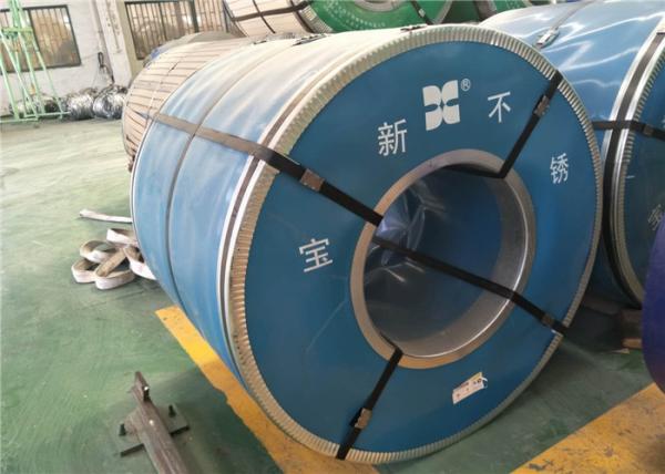 Bobina de aço inoxidável de BAOSTEEL TISCO JISCO laminada a alta temperatura para a mobília
