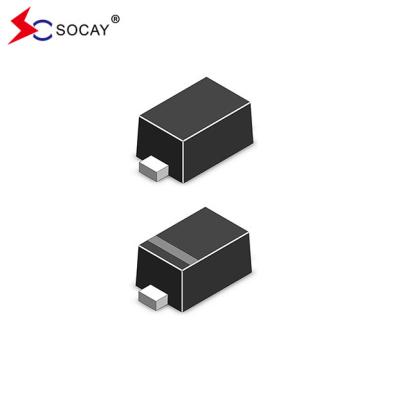 Power Dissipation 200mW Zener Diode BZX584C2V4 SOD-523 Thin SMD Package