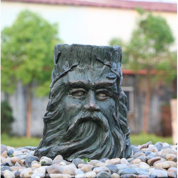 Magnesia Statue Water Fountains For Garden , Large Outdoor Fountains