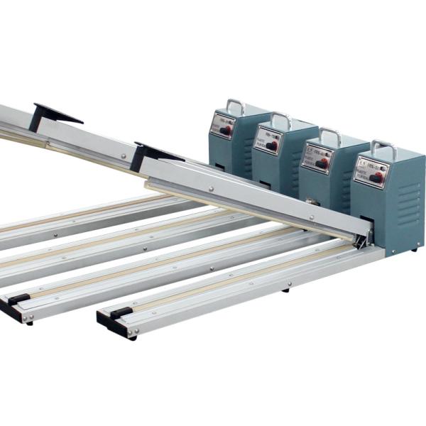 200 mm portátil manual de plástico de impulso de la bolsa de calor sellador con CE FCC ABS aprobado