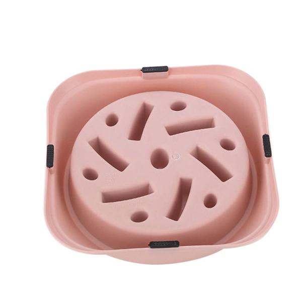 Non Slip Slow Eating Dog Bowl 18.5*20*4.5cm Pet Supplies Accessories