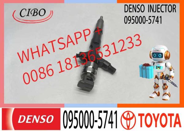 Injetor de combustível de alta qualidade 095000-5891/095000-5741 Injetor de combustível diesel 23670-30080/23670-39135 para camião Toyota