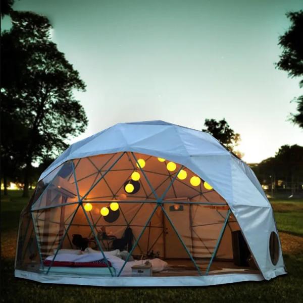 Размер 10м Надувная купольная палатка Взрывная палатка Иглу