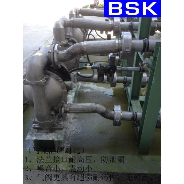 Насос диафрагмы нержавеющей стали 316 для хлористо-водородной кислоты