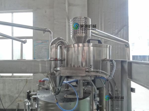 Máquina de enchimento do suco