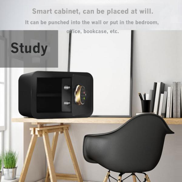 Keypad Lock Deposit Safe Security Cash Safe Hotel Cabinet Safes Electronic Money Safe Box