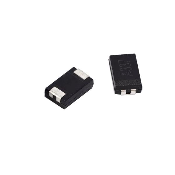 Surface Mount Polymer Tantalum Capacitor 20% 35V 33uF SMD 7343