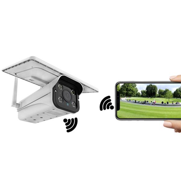 Tuya WiFi Outdoor Security Wireless Solar Camera Waterproof 3W 7W