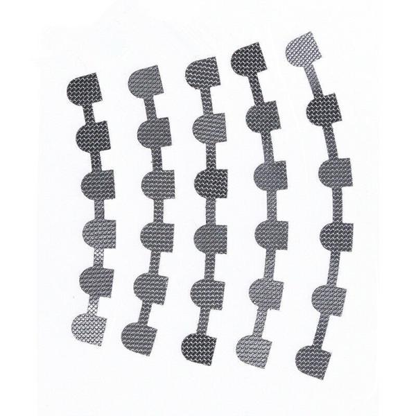 Lower Size 29 31 33 35 37 Orthodontic Dental Brackets Inside Oral Cavity Lingual Retainer Bonding Splints Packaged in Plastic Bag