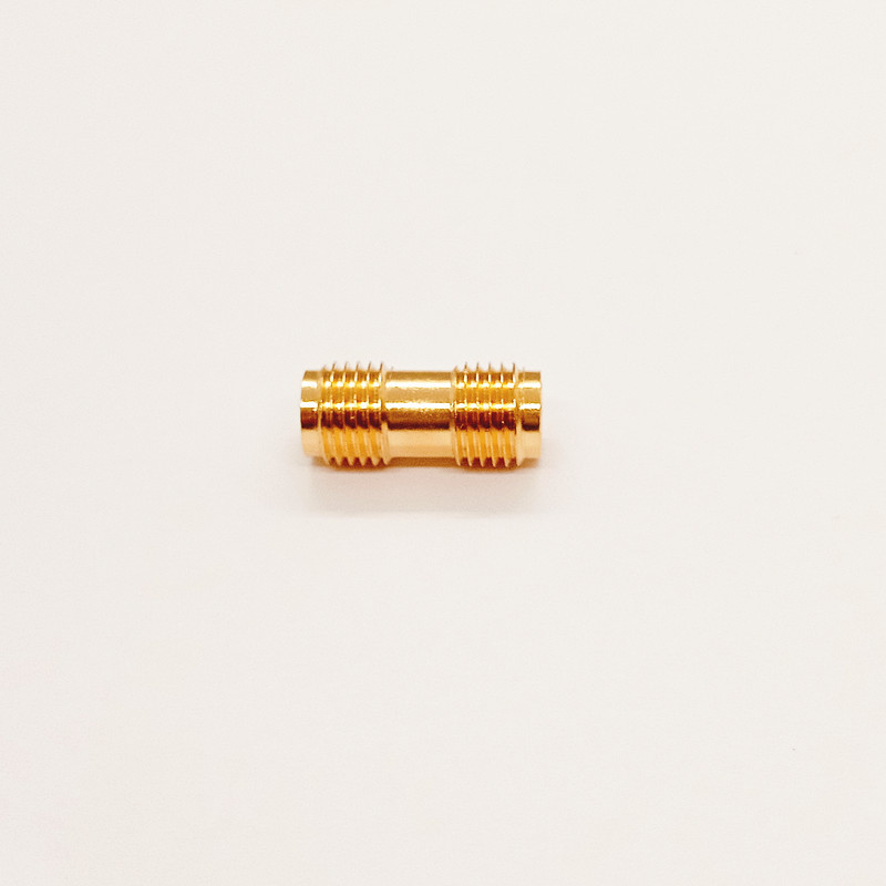 6GHz RF Adapter 50 Ohm SMA Female To Female Adapter ODM SMA / SMA-KK