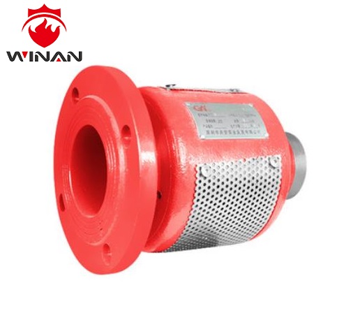 Горизонтальный генератор пены для противопожарной низкой системы пены расширения