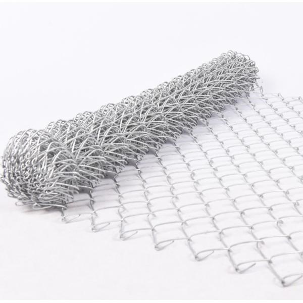 2m High Galvanized Chain Link Fence For Backyard