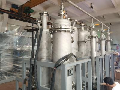 Équipement de purification d'hydrogène sans consommation de régénération