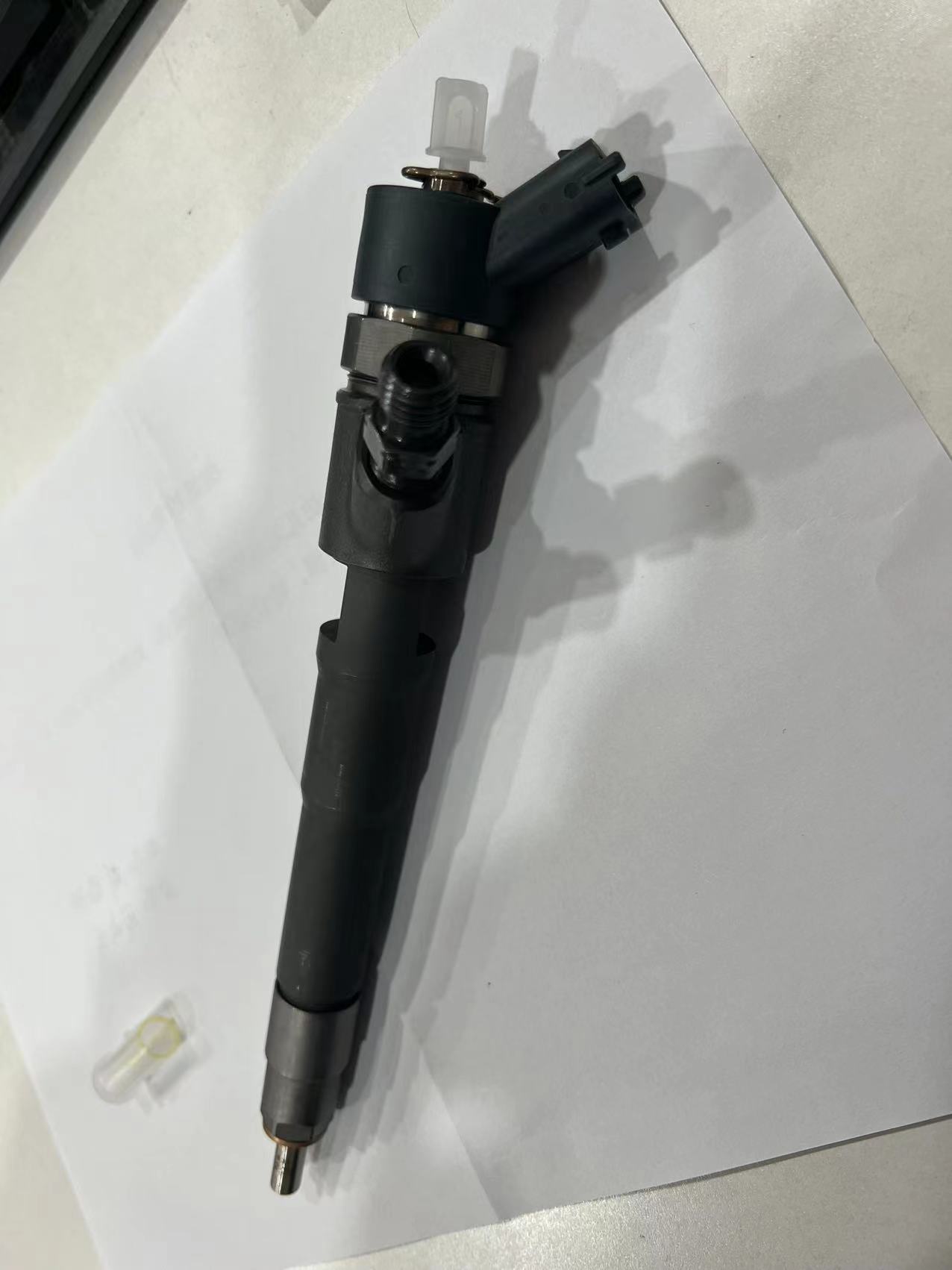 0445110418 Common Rail Fuel Injector Compatible with  Diesel Engine High Performance Replacement