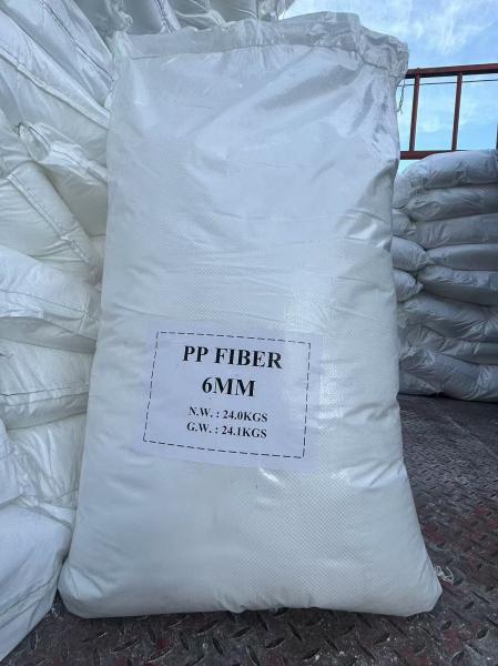 Polypropylene Fiber PP FIBER 3MM  18UM for concrete or mortar