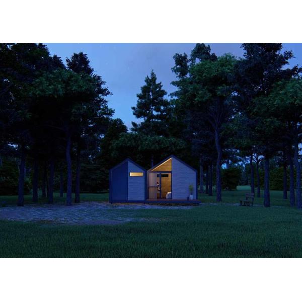 Дома Префаб Сумптуоуснесс роскошные современные, аттестация КЭ дома трейлера Пре