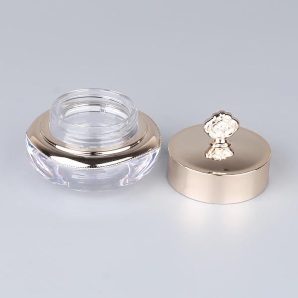 пустая косметика пластической массы на основе акриловых смол 50g раздражает контейнер сливк золотой красоты лицевой