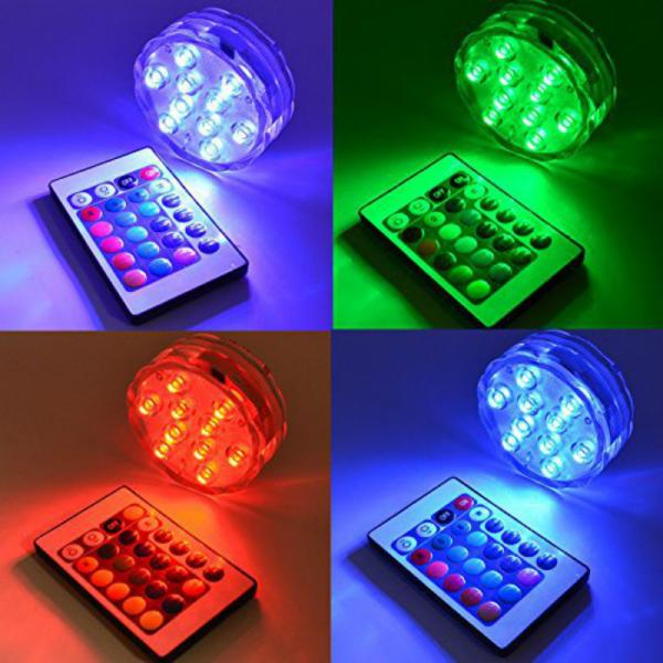 16 Color Submersible LED Lights Aquarium Light