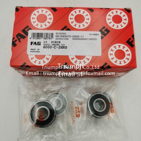 FAG  Deep Groove Ball Bearings  6000-C-2HRS