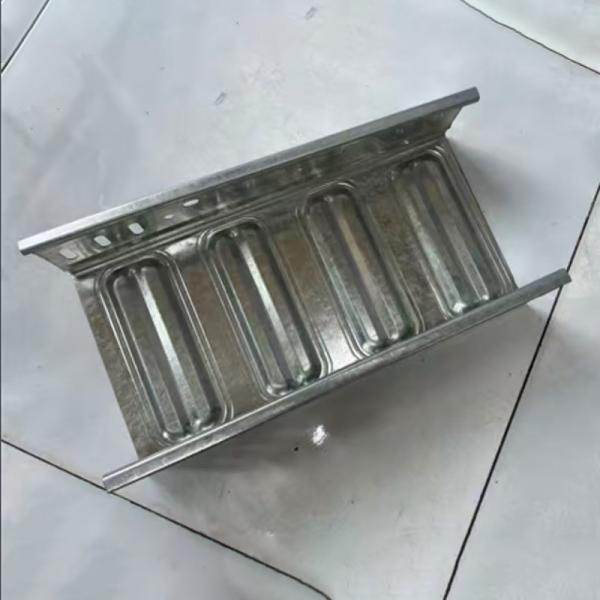 3m 6m Length Molded Reinforced Metal Cable Tray For Wall Mounted Or Hanging Type Mounted Installation