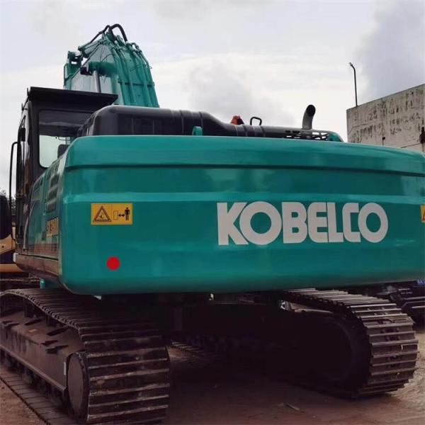 Original Hydraulic Pump 35ton Japan Import Used Kobelco350 Crawler Excavator SK350