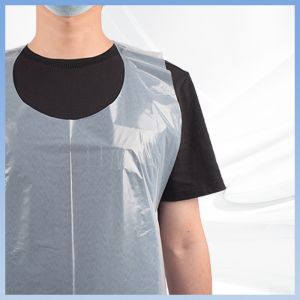 Рисбермы CPE кухни водоустойчивые пластиковые устранимые на взрослые 71cm*116cm