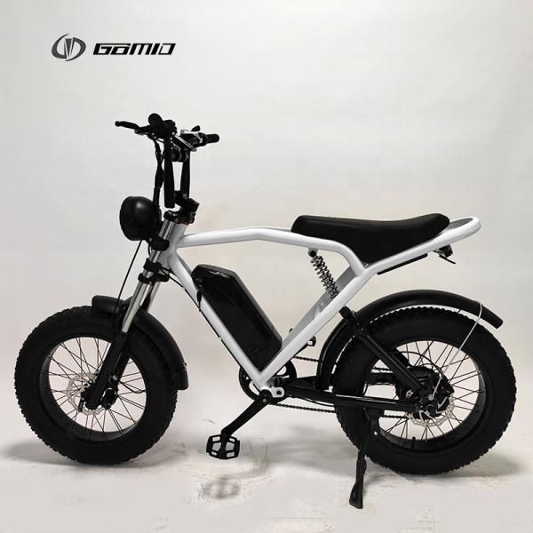 Electric City Bike 500w 48v Fat Tire Ebike Mtb E-Bike Full Suspension Off Road Motorcycle