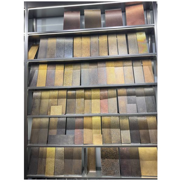 Lámina de acero inoxidable martillado anticorrosión para decoración y renovación de encimeras de bar