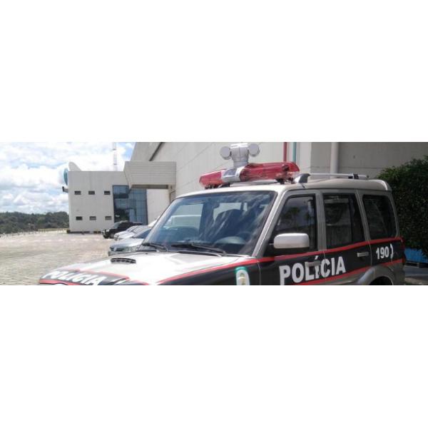 Police Car Integrated 12v Led Light DC12V With Nite Scan Search