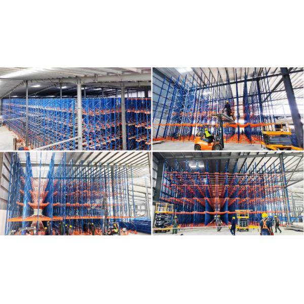 Estacionamiento de transbordadores de radio Estacionamiento de almacén Estacionamiento de almacenamiento Estacionamiento de transbordadores de paletas Estacionamiento de transbordadores